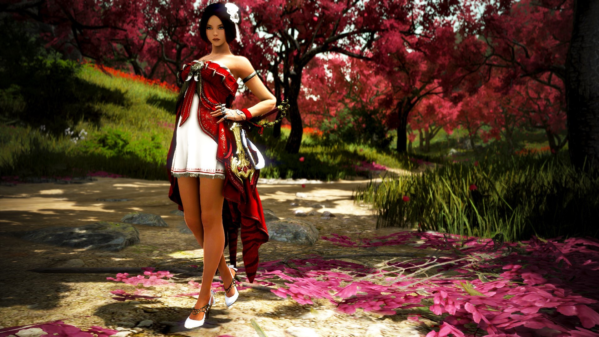 [Скриншоты] [OOTD]Весенний лук для Лан | Black Desert Русскоязычный регион