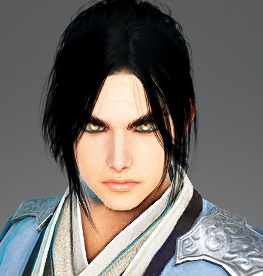 Gennosuke Koga (normal eyes)