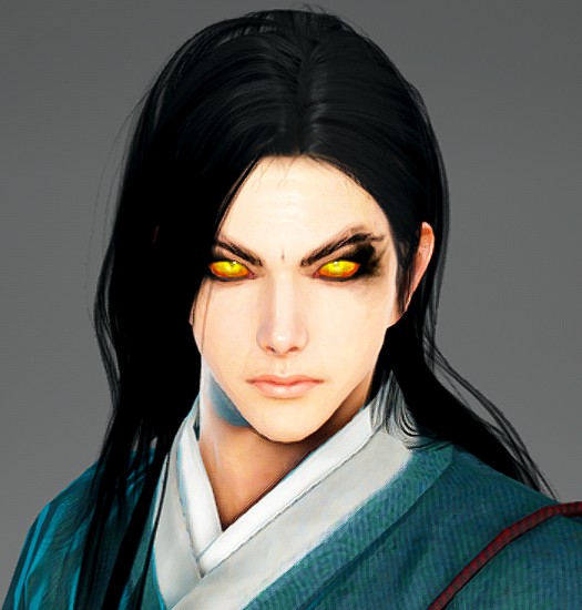 Hyōma Muroga basilisk Eyes