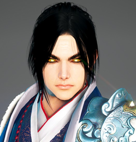 Gennosuke Koga Basilisk Eyes v2