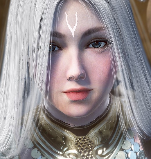 Filha das duas luzes, Lyssara de Glacien