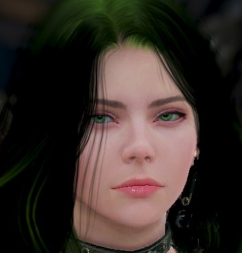 Fenndi's Corsair Outubro Pallette - Dark Hair