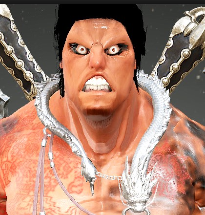 Luffy gear 4 haki