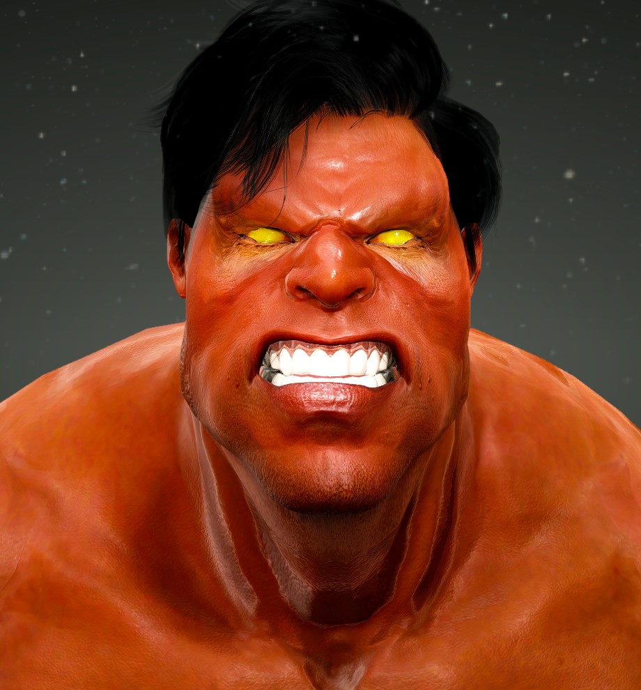 Red Hulk