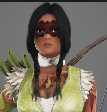 Caçadora Indígena
