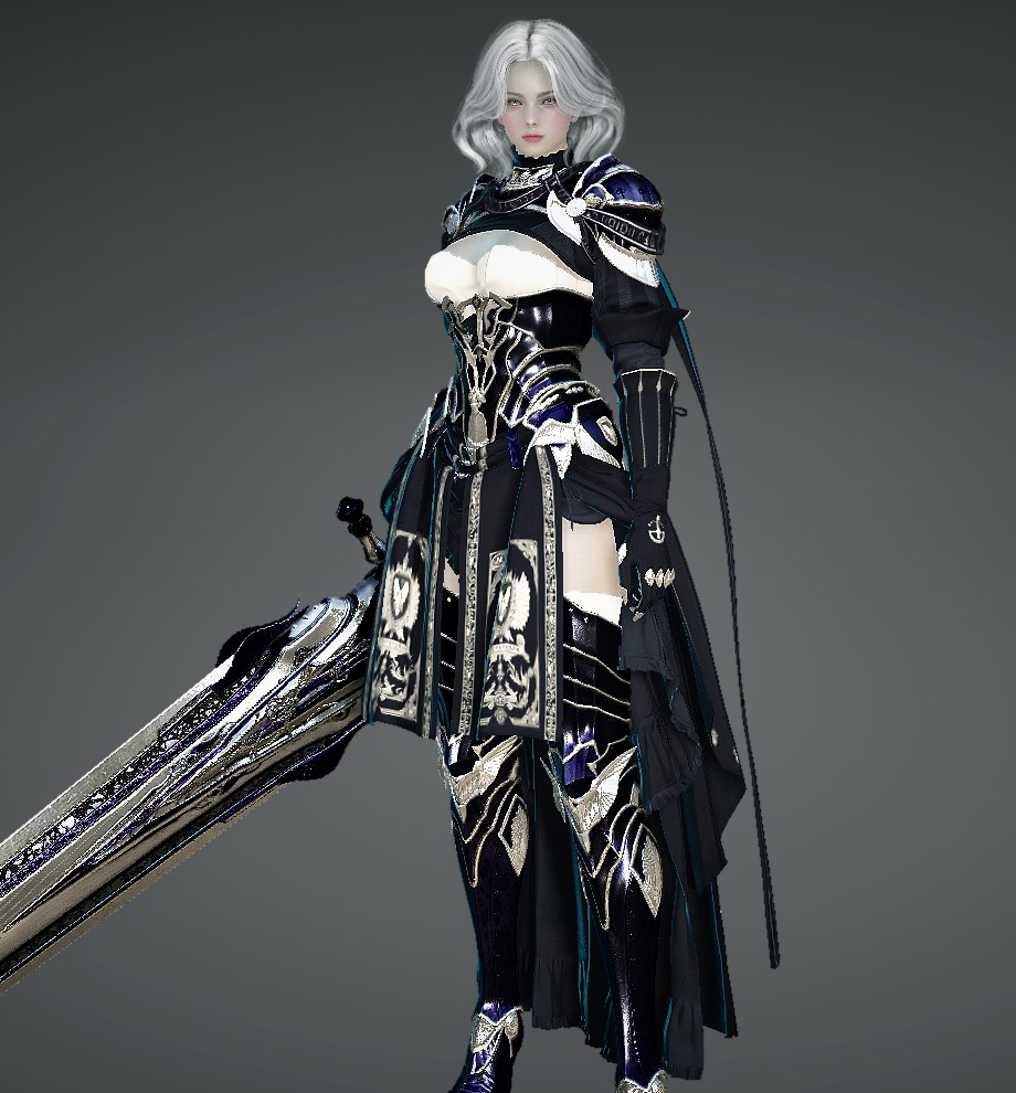 Ezcarllet Demon Blade