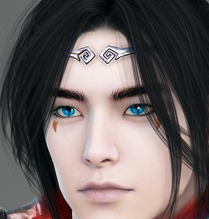 jin mori de god of higschool