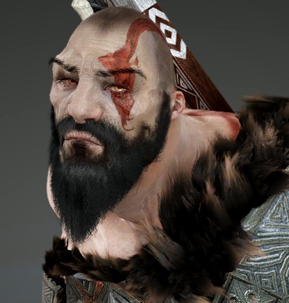 Old Kratos GoW