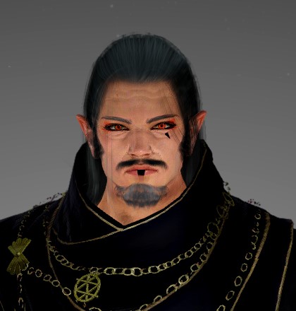 Mid-Age Mage