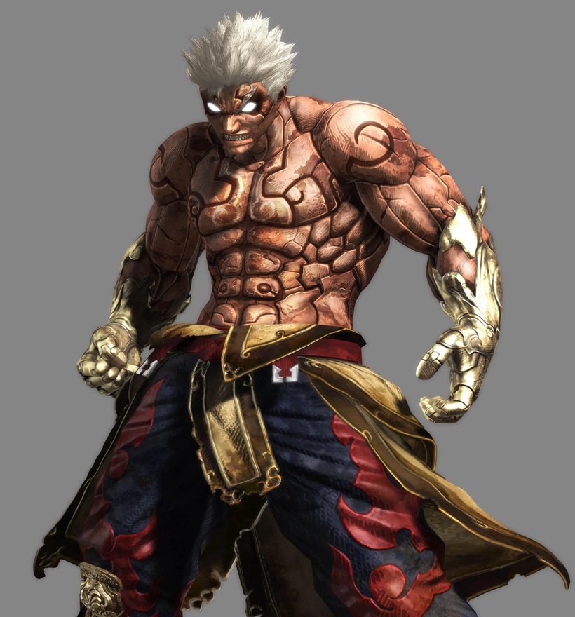 Linmei cosplay asura's