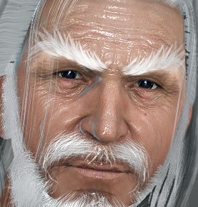 OLD MAGE more REALISTIC