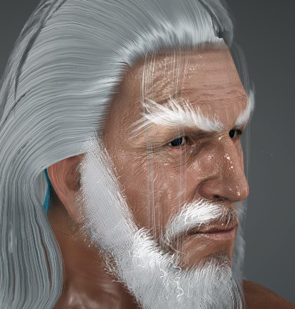 OLD MAGE more REALISTIC v2