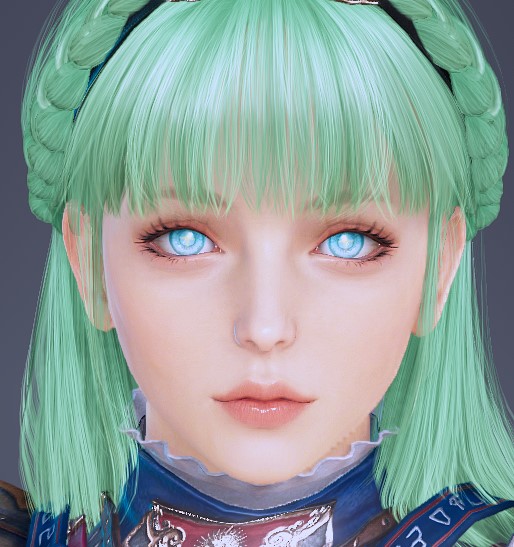 Holy/Lime Serenity -Grand Chase-