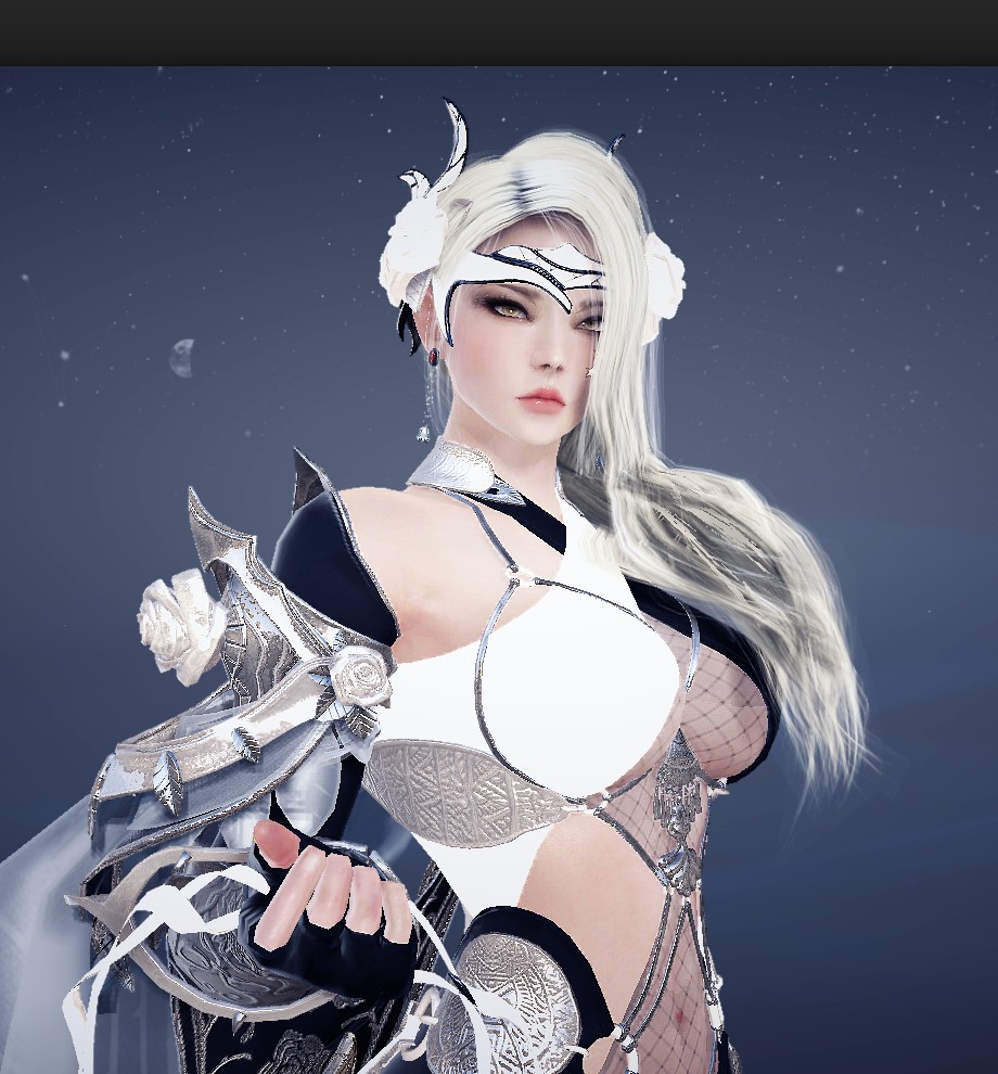 Snowy Goddess Lahn
