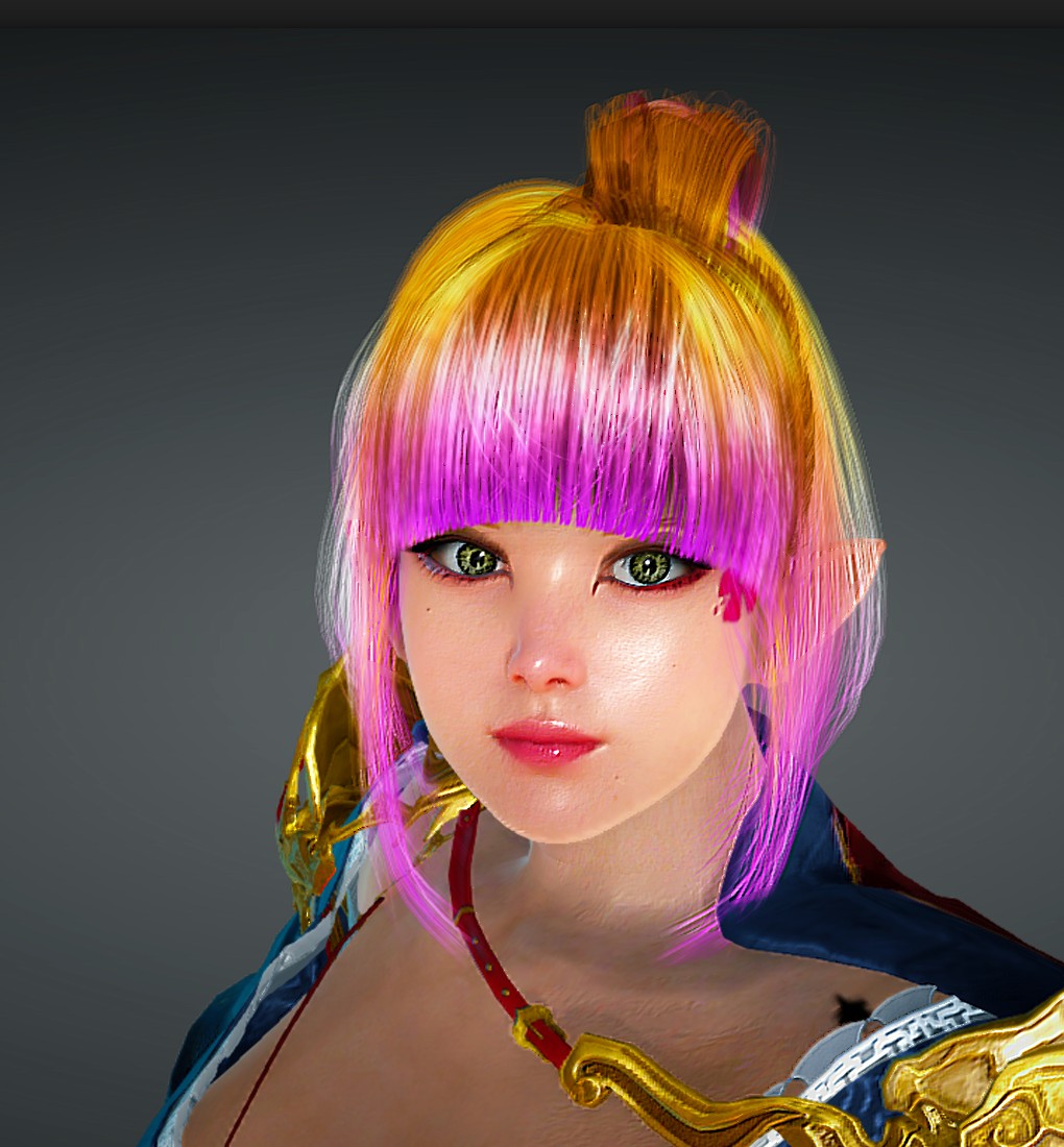 Tamer com orelha de elfo