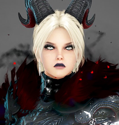 Seraph Baddie Goth GF Gatona