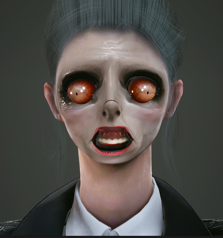 Ghoul Witch from Fallout