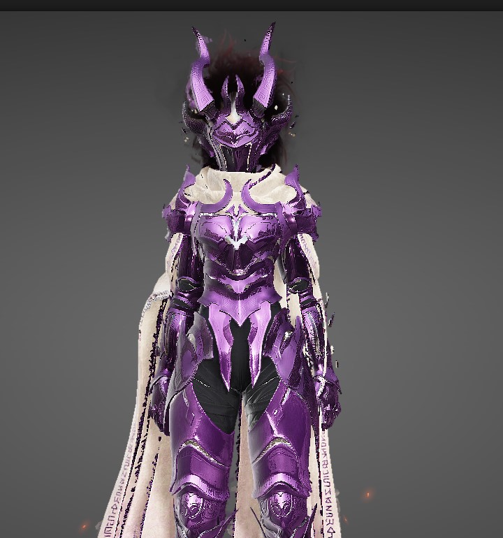 Espectra Hades Shai Estrela profana da desobedienc