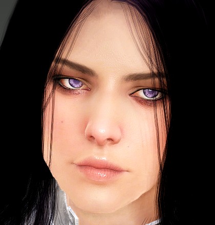Yennefer - Lilac and Gooseberries