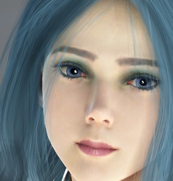 Blue Girl