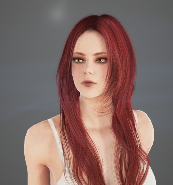 Red hair valky