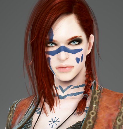 Barbarian Girl