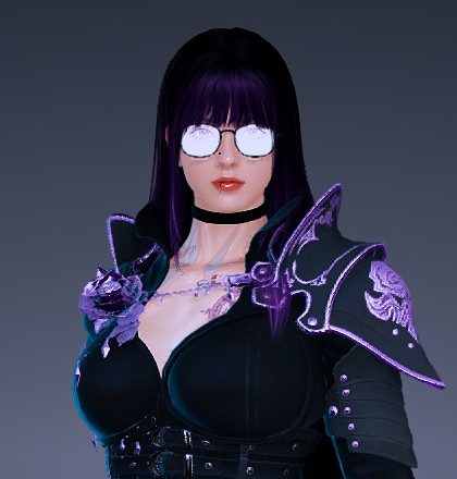 The Queen Purple