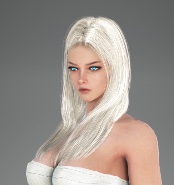 Seraph blue eyes