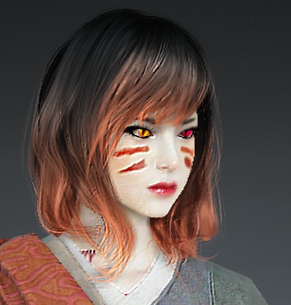 Red Fox girl
