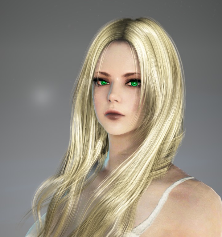 Valky blondie