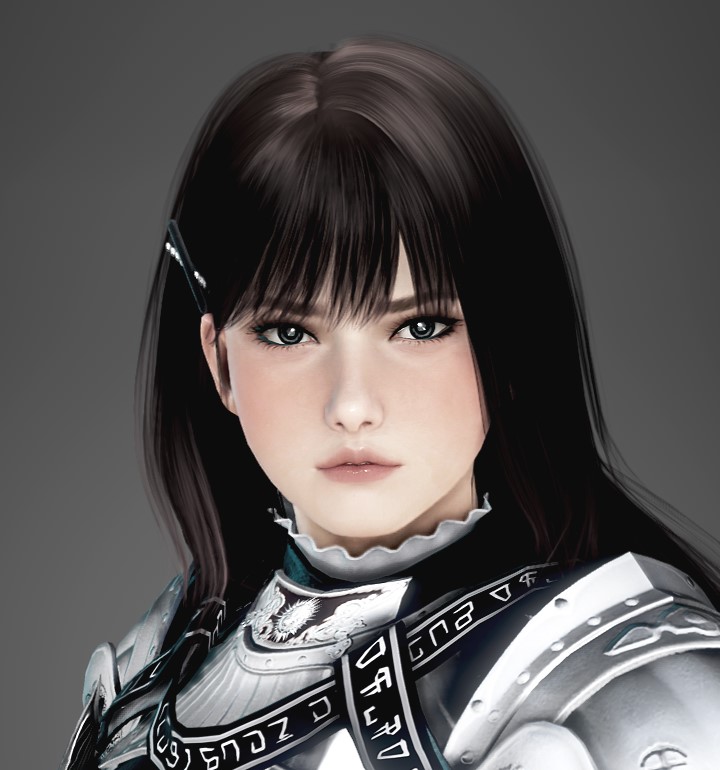 Brunette Seraph