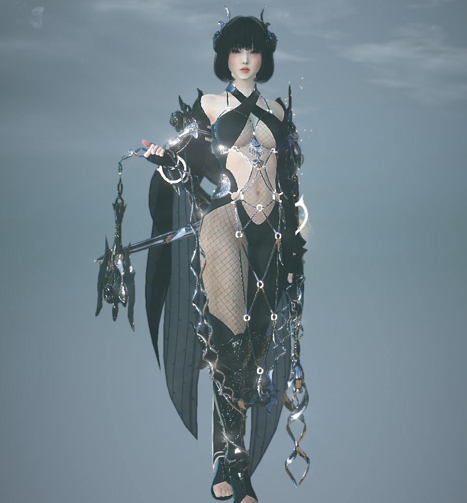 Lahn Estilo Demon_Blade