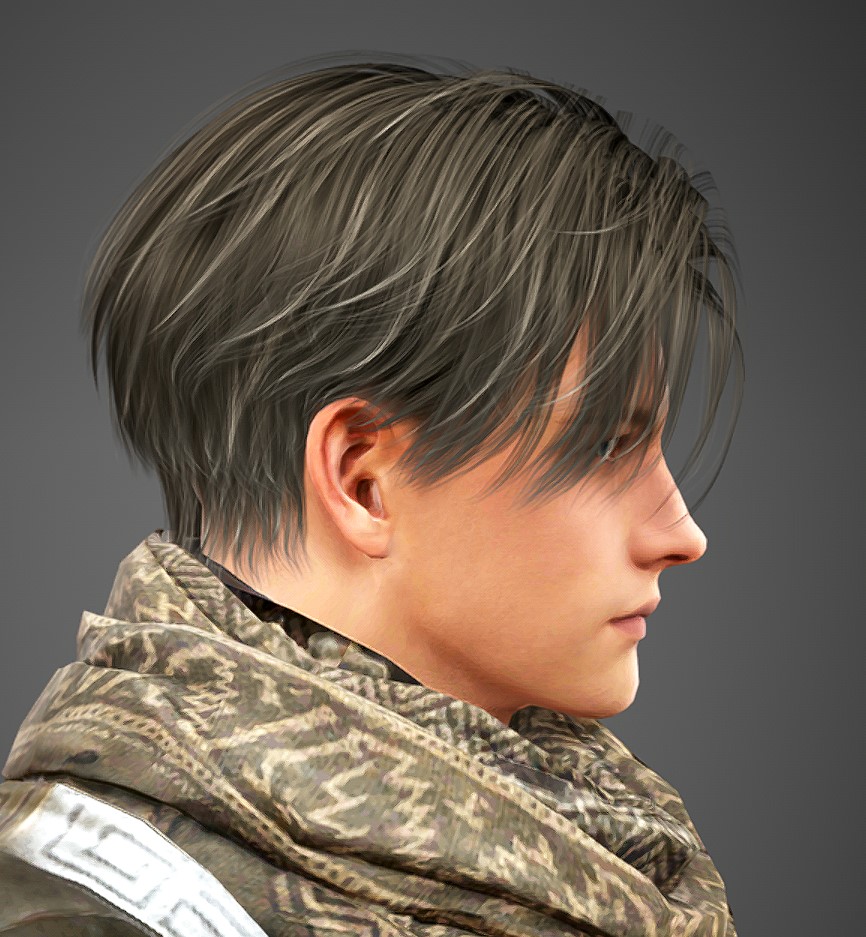 Leon Kennedy RE4 (Rosto Corrigido)