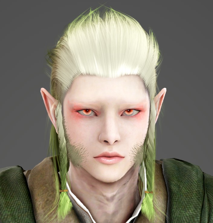 Soft Elf Boy