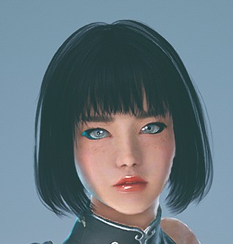 E-girl assassina.
