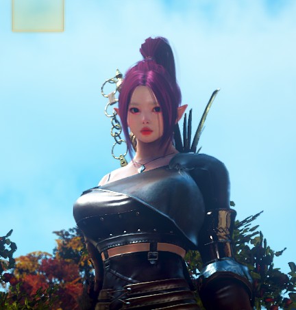 black