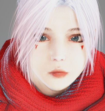 Female striker