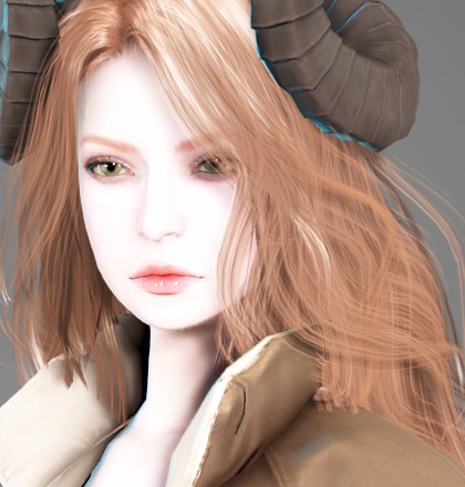 Tessa - Ginger Corsair
