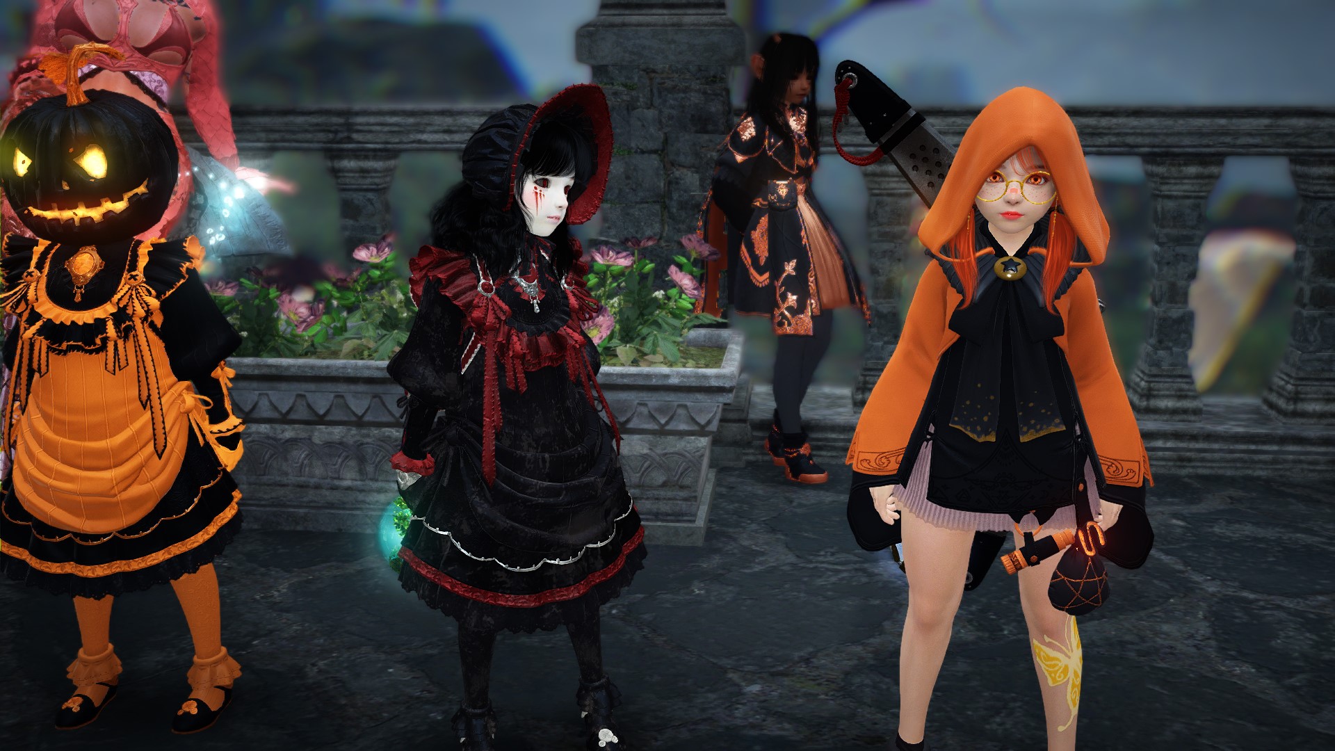 [Eventos] [HORROR][EVENTO][HALLOWEEN] meu cosplay de Runa Yomozuki no ...