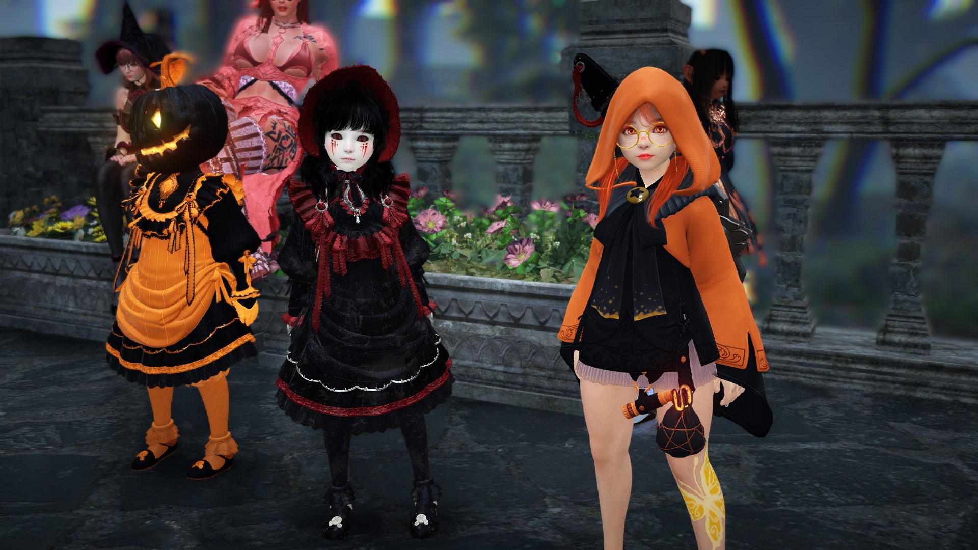 [Eventos] [HORROR][EVENTO][HALLOWEEN] meu cosplay de Runa Yomozuki no ...