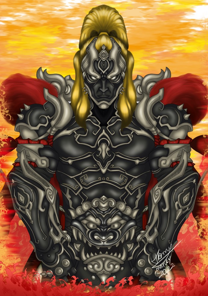 [Fanart] Striker Rakshasa | Black Desert SA
