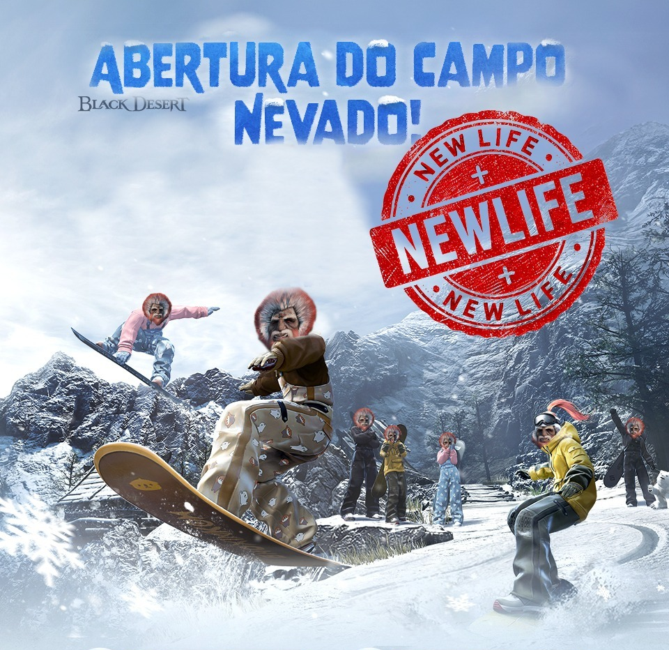 [Eventos] [Guild Event] NewLife | Black Desert SA