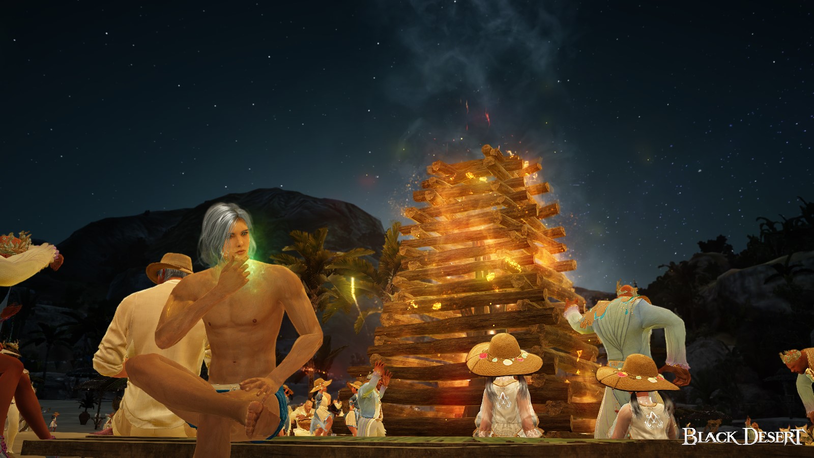 [Evento] [Verano] Disfrutando de la Playa de Thermian :D | Black Desert SA