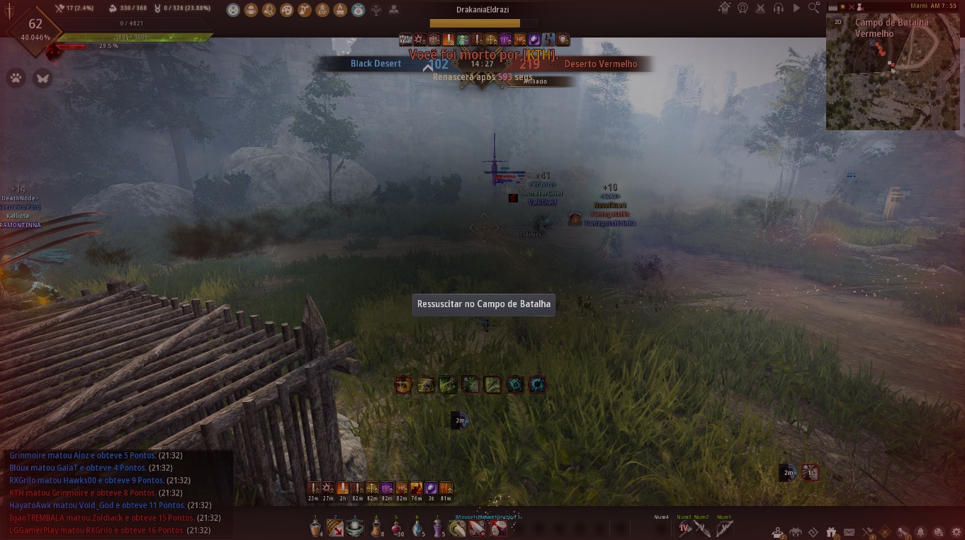 [Fanart] BUFF RANGER!!!!! | Black Desert SA