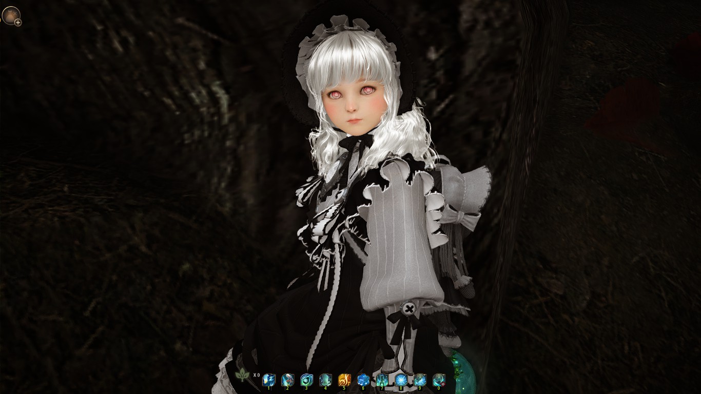 Evento] [Estilo Aventurero] Loli Gótica | Black Desert SA, image size:1366x768