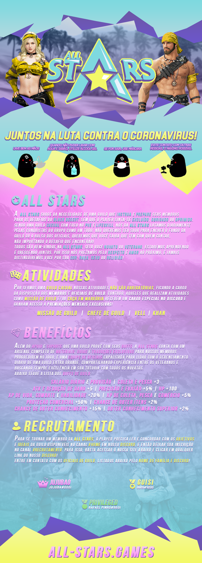 guildas-amigos-all-stars-black-desert-sa