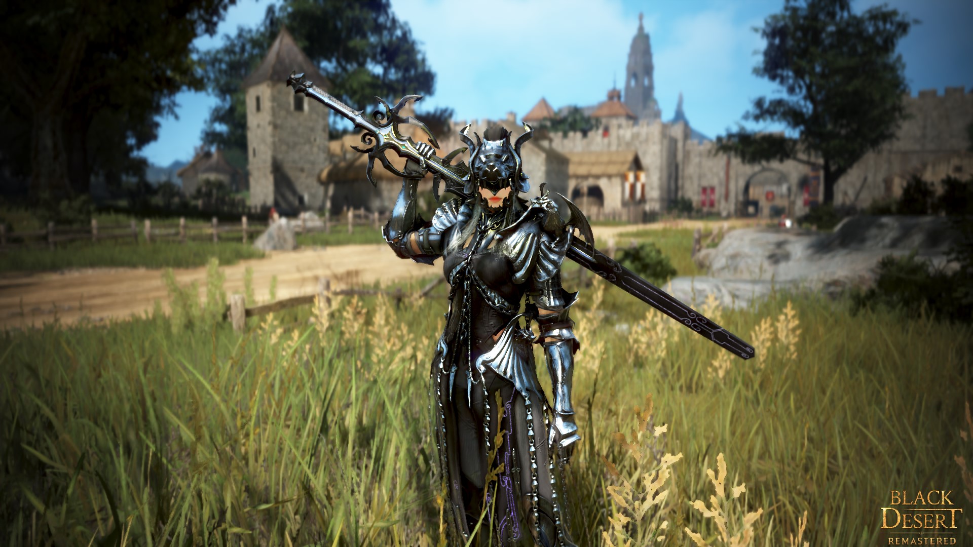 [Fanart] Drakania Custom Black Dragon Black Desert