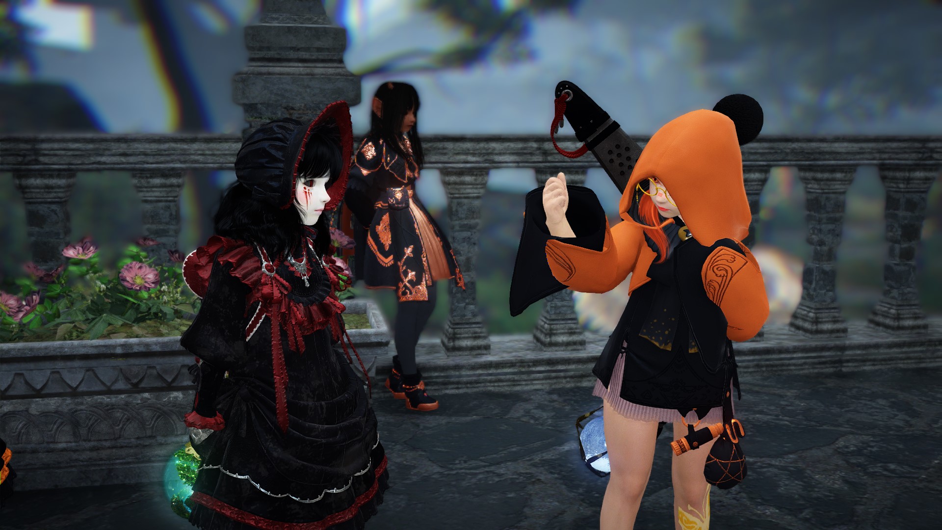 [Eventos] [HORROR][EVENTO][HALLOWEEN] meu cosplay de Runa Yomozuki no ...