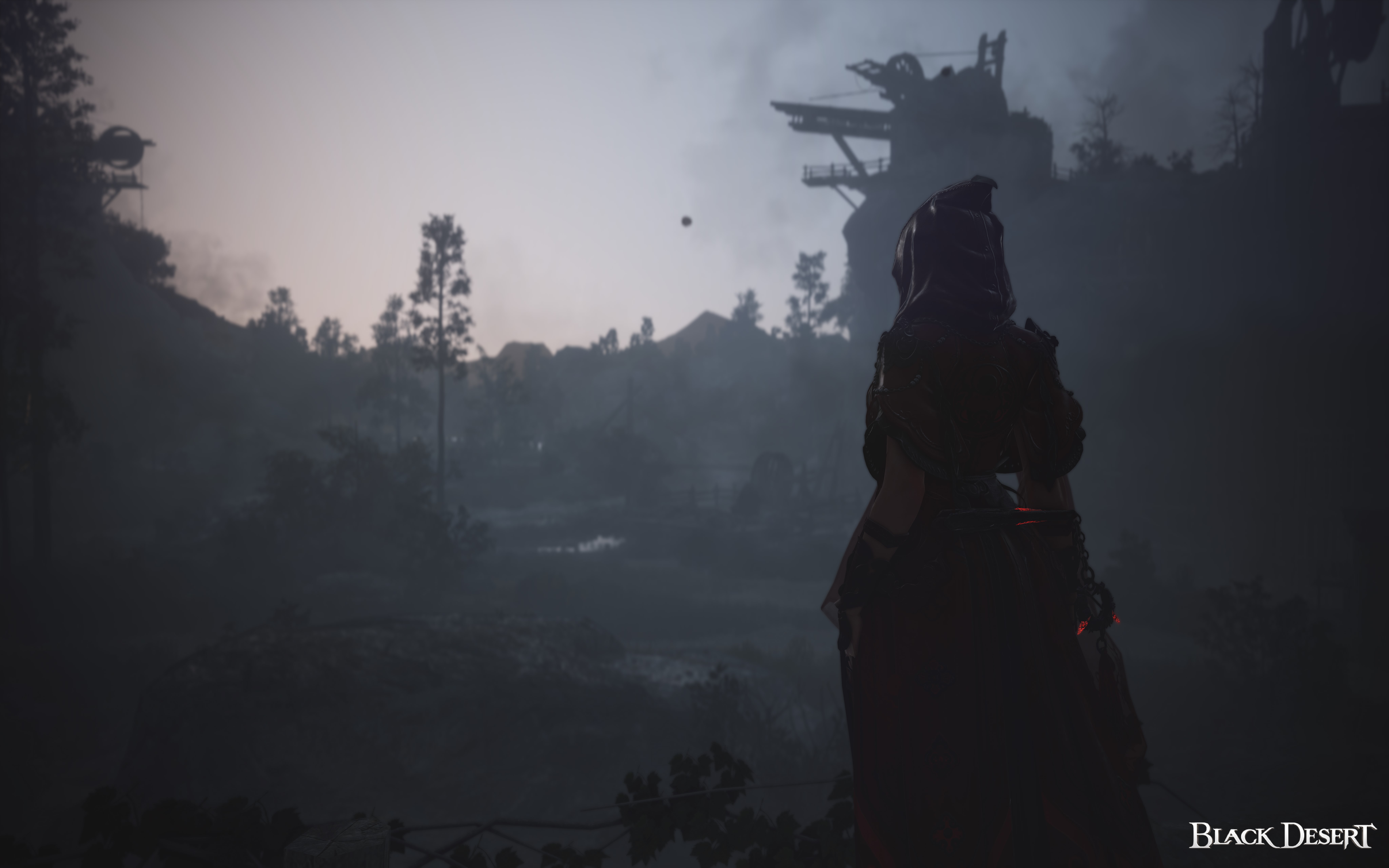 Fanart] Arauto do Pesadelo | Black Desert SA, image size:8192x5120