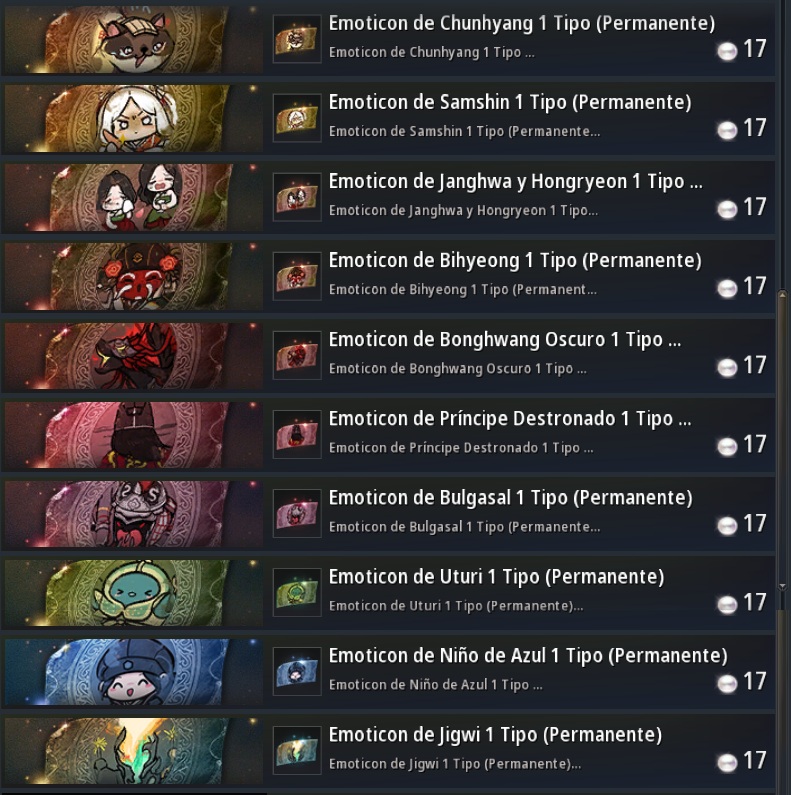 [Jugabilidad] (Guía PvE) Como conseguir los 46 emoticones/emotes ...